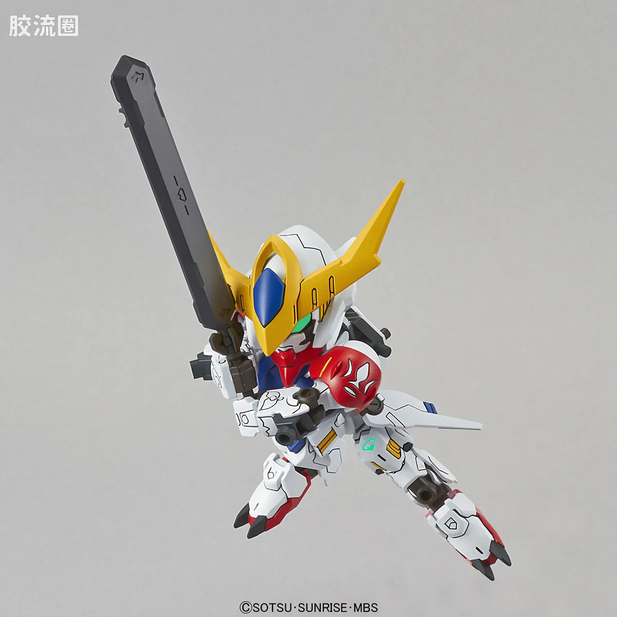 SD高达 EX-STANDARD系列 普通版 高达巴巴托斯 天狼座 - 图片